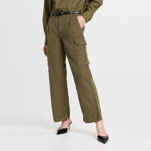 Nili Lotan "Yannik" Cargo Pants, size 0 (fits like a size 2)